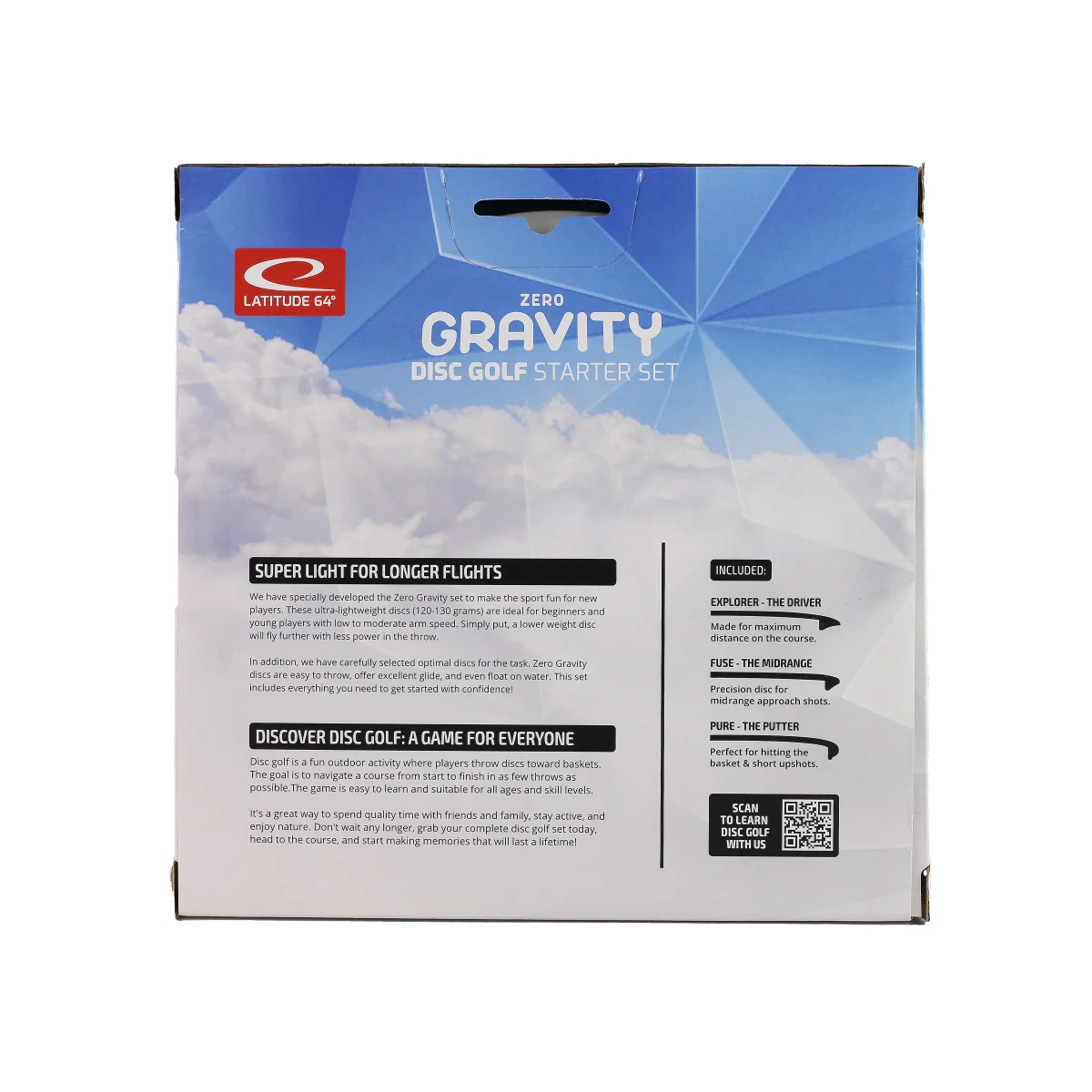 Disc Golf Starter Set Zero Gravity - Image 6