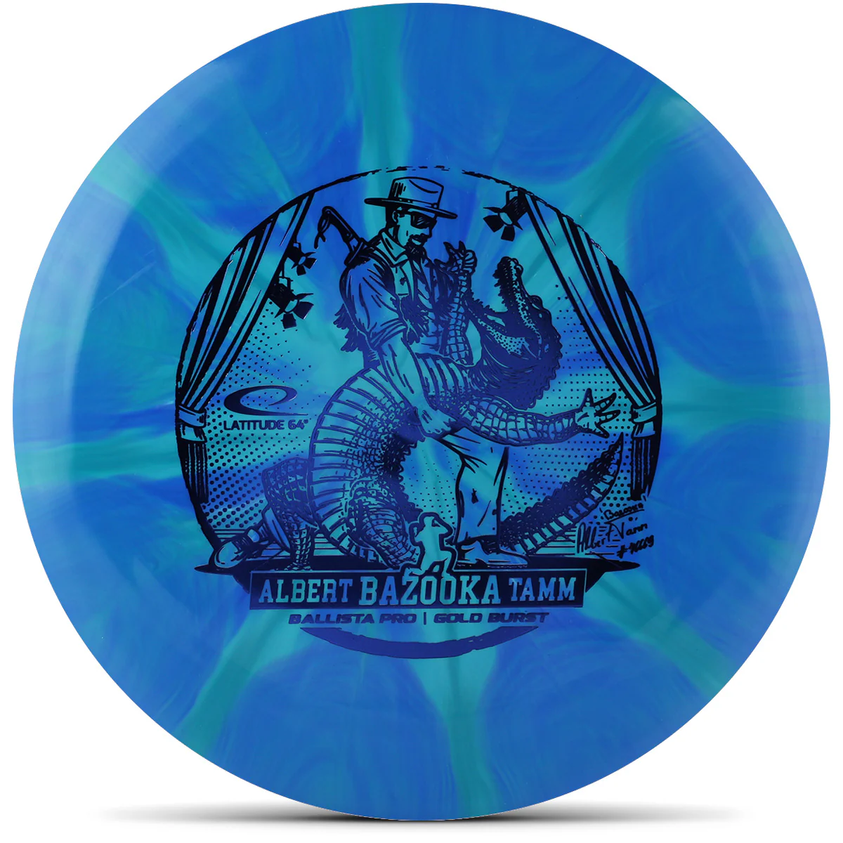 Gold Burst Ballista Pro - Albert Tamm Team Series 2025 - Image 3