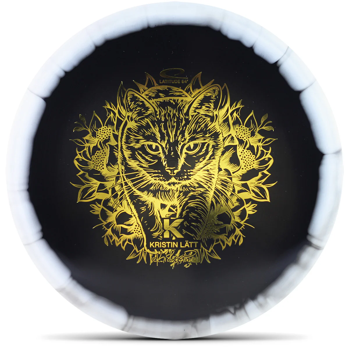 Gold Orbit Claymore - Kristin Lätt Team Series 2025 - Image 3
