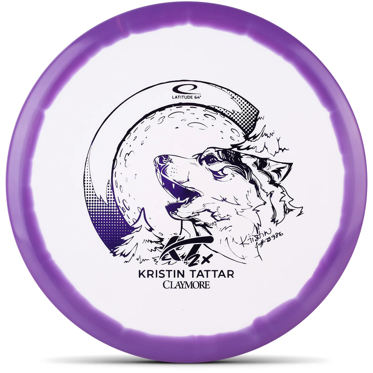 Gold Orbit Claymore - Kristin Tattar Team Series 2024 - Image 3