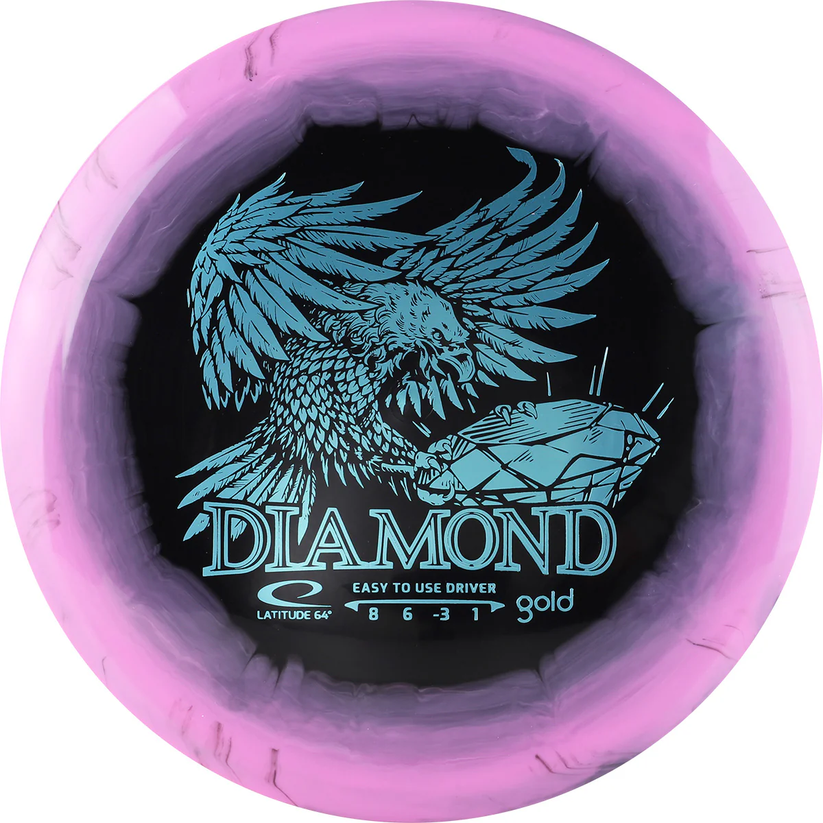 Gold Orbit Diamond - Inverted Stamp - Image 4