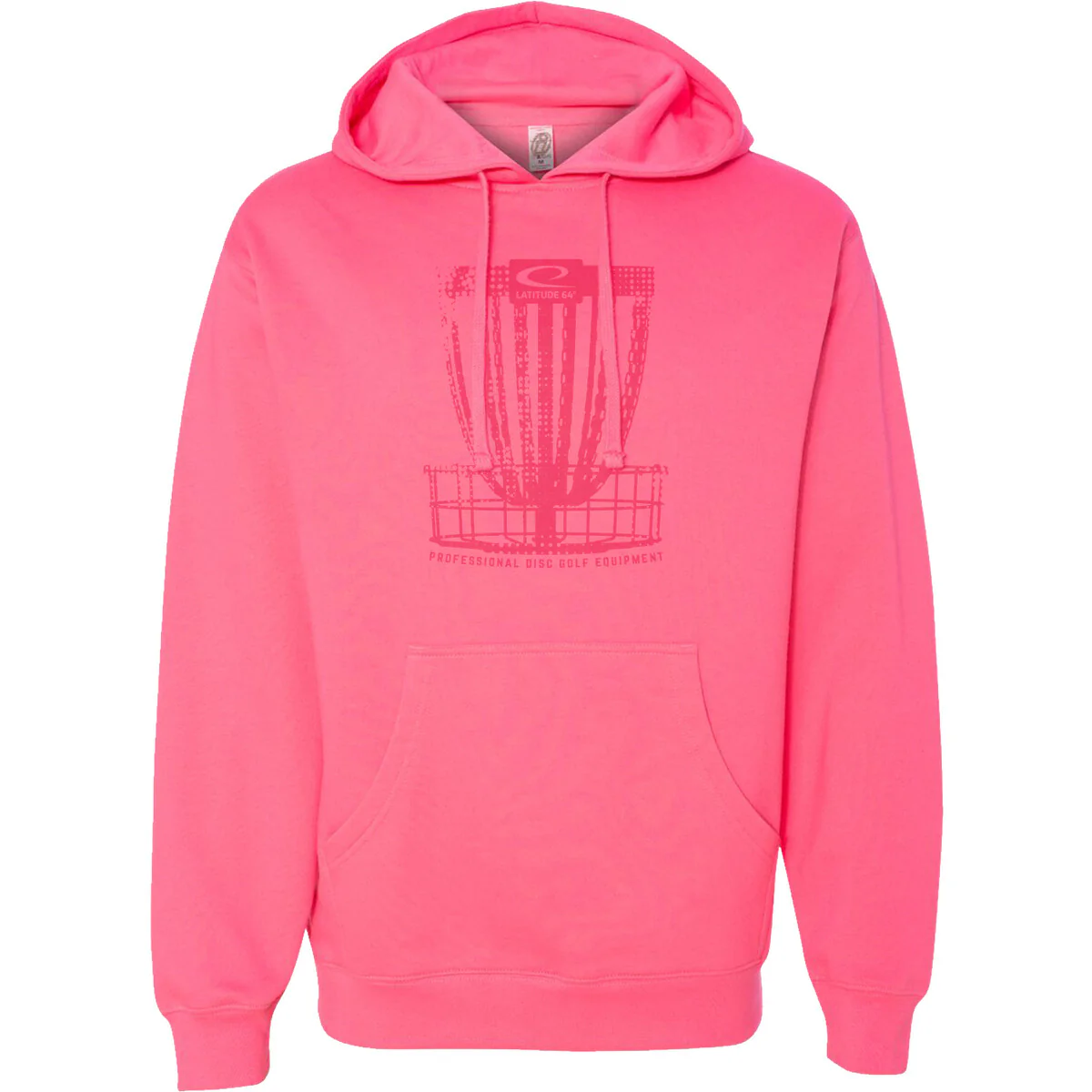 Hoodie - Faded Basket - Image 3