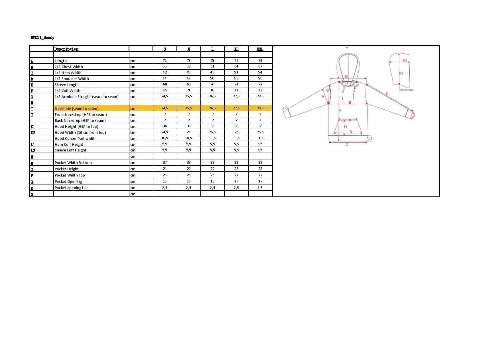 Horizontal Logo Hoodie - Image 6