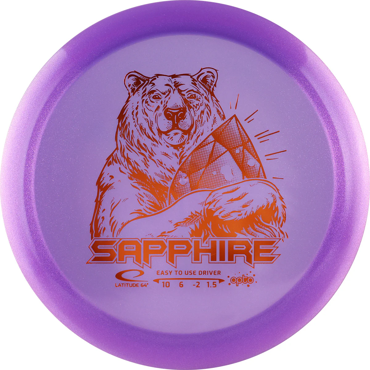 Opto Glimmer Sapphire - Image 5
