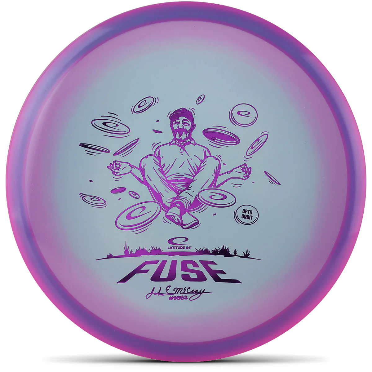 Opto Orbit Fuse - JohnE McCray Team Series 2025 - Image 3